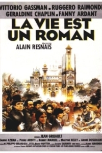Постер Жизнь — это роман (La vie est un roman)