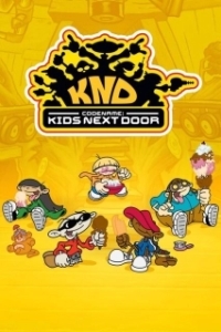 Постер Команда нашего двора (Codename: Kids Next Door)