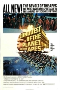 Постер Завоевание планеты обезьян (Planet of the Apes 4 - Conquest of the Planet of the Apes)