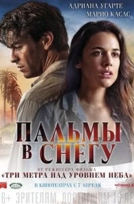 Постер Пальмы в снегу (Palmeras en la nieve)