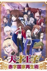 Постер Руководство гениального принца по вызволению страны из долгов (Tensai Ouji no Akaji Kokka Saiseijutsu)