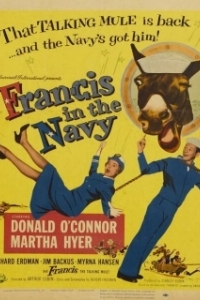 Постер Фрэнсис на флоте (Francis in the Navy)
