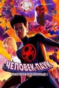 Постер Человек-паук: Паутина вселенных (Spider-Man: Across the Spider-Verse)