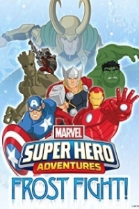 Постер Приключения Супергероев: Ледовая битва (Marvel Super Hero Adventures: Frost Fight!)