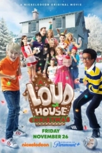 Постер Мой шумный дом: Рождество (A Loud House Christmas)