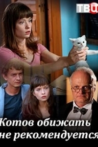 Постер Котов обижать не рекомендуется 
