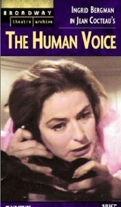 Постер Человеческий голос (The Human Voice)
