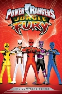 Постер Могучие рейнджеры: Ярость джунглей (Power Rangers Jungle Fury)