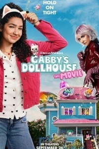 Постер Волшебный домик Габби в кино (Gabby's Dollhouse: The Movie)