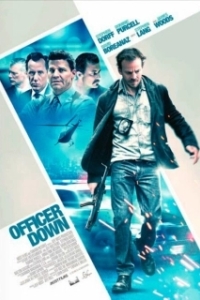 Постер Офицер ранен (Officer Down)