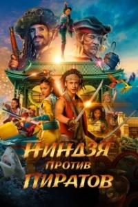 Постер Пираты по соседству: Нинзя на нашей улице (De piraten van hiernaast: De ninja's van de overkant)