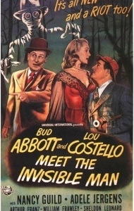 Постер Эббот и Костелло встречают человека-невидимку (Bud Abbott Lou Costello Meet the Invisible Man)