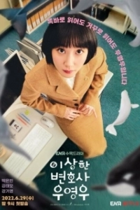 Постер Необычный адвокат (Weird Lawyer, Woo Young Woo)