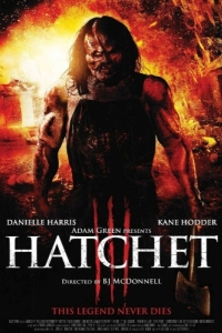 Постер Топор 3 (Hatchet III)