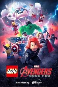 Постер LEGO Marvel Avengers: Красный код (LEGO Marvel Avengers: Code Red)