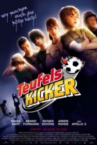 Постер Чертовы футболисты (Devil's Kicker)