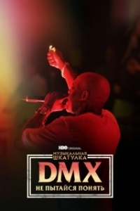 Постер Музыкальная шкатулка. DMX: Не пытайся понять (Don't Try to Understand: A Year in the Life of Earl 'DMX' Simmons)