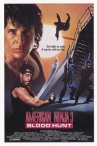 Постер Американский ниндзя 3: Кровавая охота (American Ninja 3: Blood Hunt)