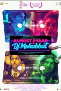 Постер Почти любовь с диджеем Мохаббатом (Almost Pyaar with DJ Mohabbat)