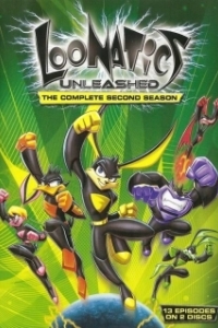 Постер Лунатики (Loonatics Unleashed)