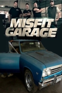 Постер Мятежный гараж (Misfit Garage)