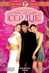 Постер Сумасшедшее сердце (Dil To Pagal Hai)