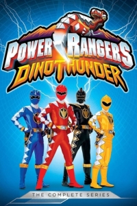 Постер Могучие рейнджеры: Дино Гром (Power Rangers DinoThunder)