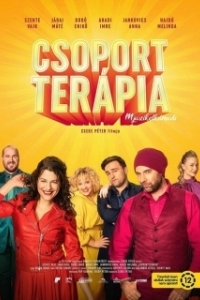 Постер Групповая терапия (Csoportterápia)