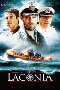 Постер Крушение Лаконии (The Sinking of the Laconia)