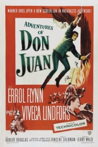 Постер Похождения Дон Жуана (Adventures of Don Juan)