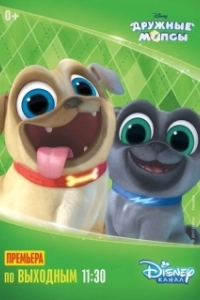 Постер Дружные мопсы (Puppy Dog Pals)