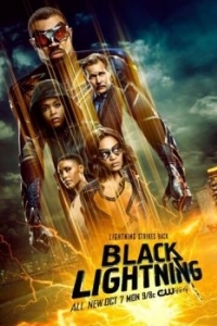 Постер Черная молния (Black Lightning)