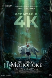 Постер Принцесса Мононоке (Mononoke-hime)