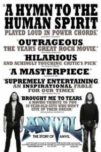 Постер Anvil: История рок-группы (Anvil: The Story of Anvil)