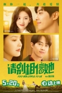 Постер Слишком красива, чтобы врать (Too Beautiful to Lie)