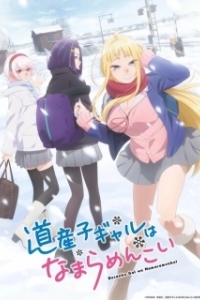 Постер Девчонки с Хоккайдо чудо как милы (Dosanko gal wa namara menkoi)
