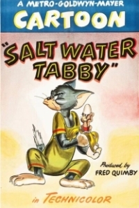 Постер Приключения на пляже (Salt Water Tabby)