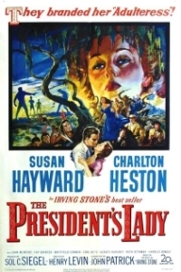 Постер Первая леди (The President's Lady)