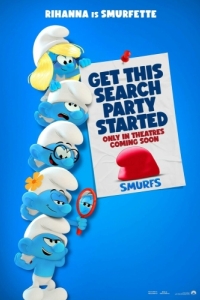 Постер Смурфики в кино (Smurfs)