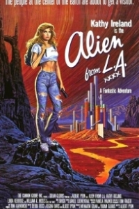 Постер Инопланетянка из Лос-Анджелеса (Alien from L.A.)