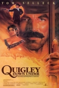 Постер Куигли в Австралии (Quigley Down Under)