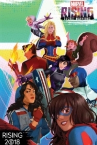 Постер MARVEL: Возрождение. Тайное воинство (Marvel Rising: Secret Warriors)