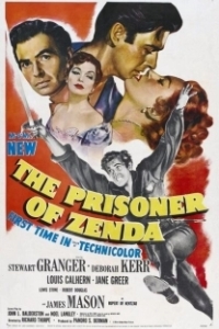 Постер Узник крепости Зенда (The Prisoner of Zenda)