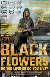 Постер Чёрные цветы / Атомный апокалипсис (Black Flowers)