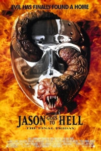 Постер Джейсон отправляется в ад: Последняя пятница (Jason Goes to Hell: The Final Friday)