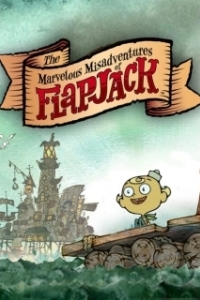 Постер Удивительные злоключения Флэпджека (The Marvelous Misadventures of Flapjack)