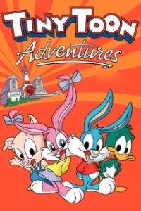 Постер Приключения мультяшек (Tiny Toon Adventures)