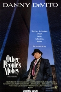 Постер Чужие деньги (Other People's Money)