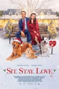 Постер Щенячье Рождество (Sit. Stay. Love.)