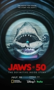 Постер Челюсти – 50: Окончательная история создания (Jaws @ 50: The Definitive Inside Story)